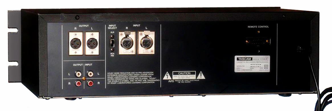 Tascam 122 MK 3